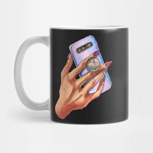 Hello cell phone :) Mug